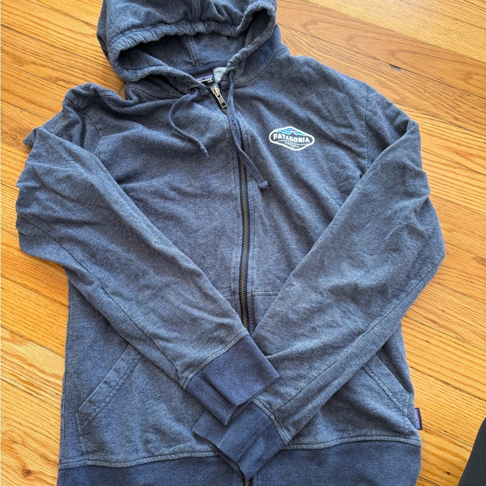 Patagonia Full Zip Hoodie - Mens small